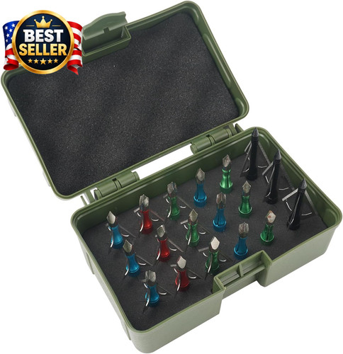 Broadhead case archery - case,,