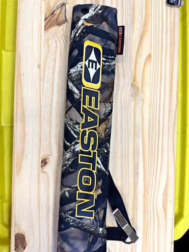 Easton camo arrow - tube, case